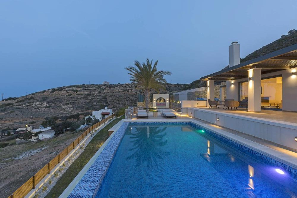 2 - vente maison vue mer mókhlos crète grèce