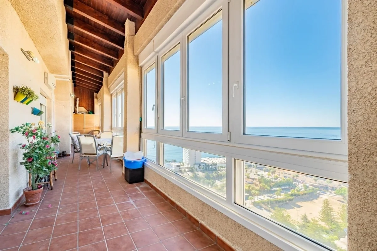 2 - продажа квартира вид моря benalmadena - costa del sol андалусия испания