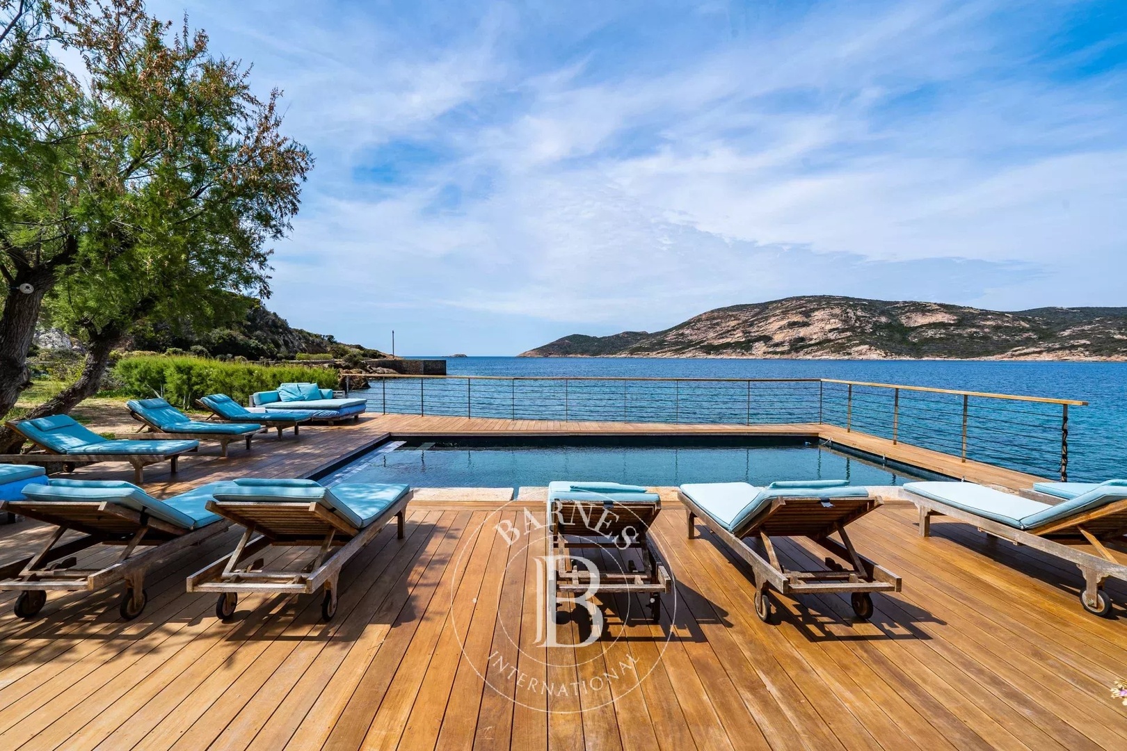 2 - affitto vacanze casa fronte mare calvi corsica settentrionale francia
