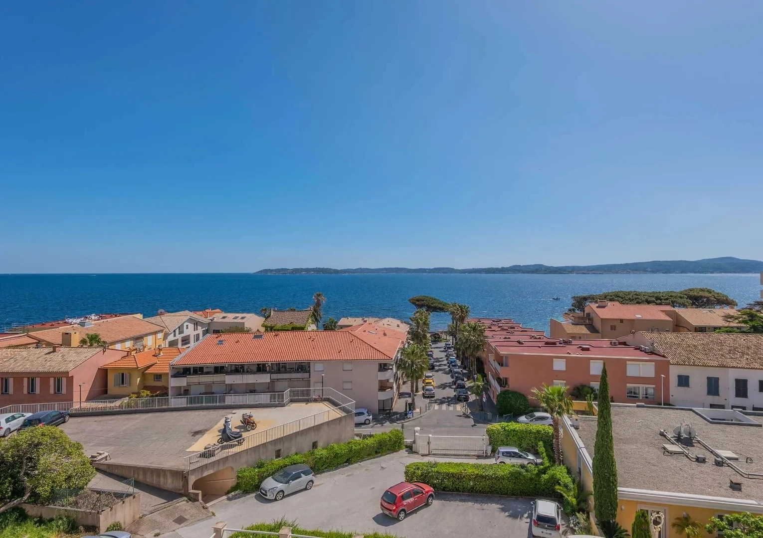 1 - affitto vacanze appartamento vista mare sainte-maxime var francia