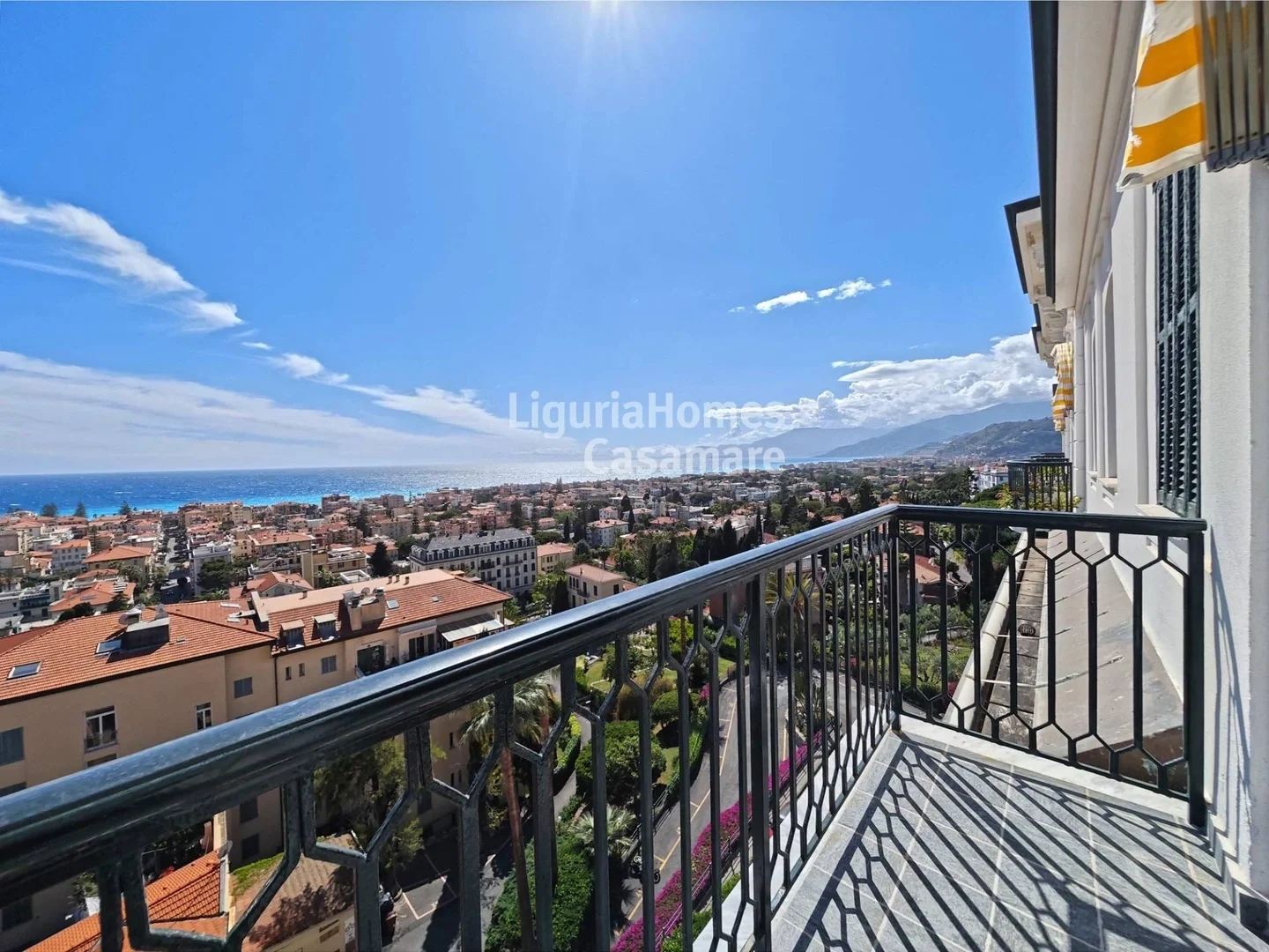2 - venta apartamento vista al mar bordighera liguria italia