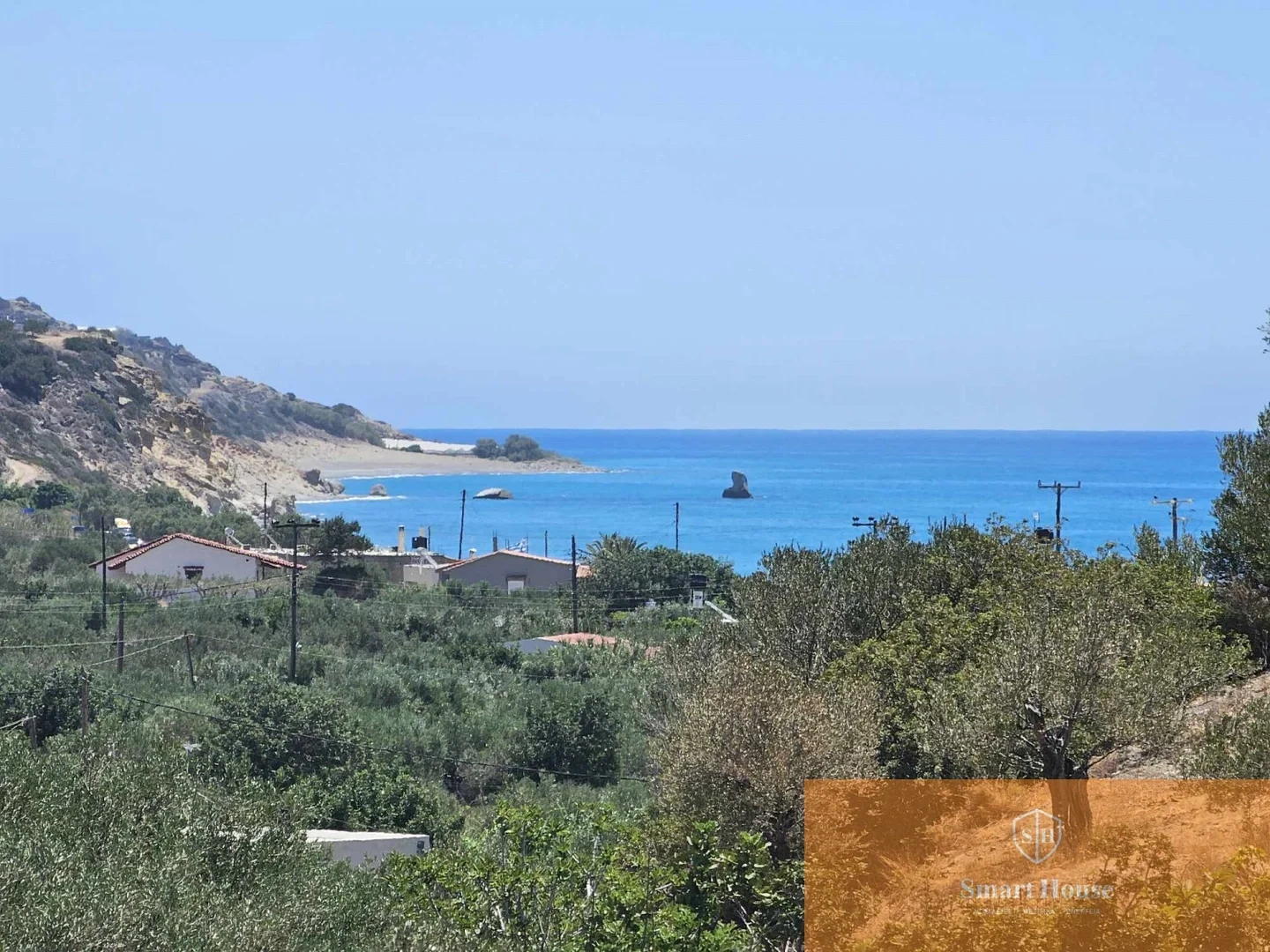 2 - venda terreno keratókambos creta grécia