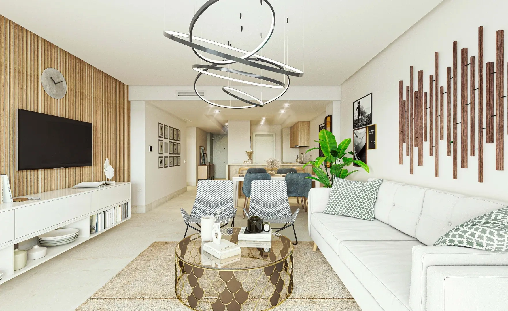 1 - venta apartamento vista al mar benahavis - costa del sol andalucía españa
