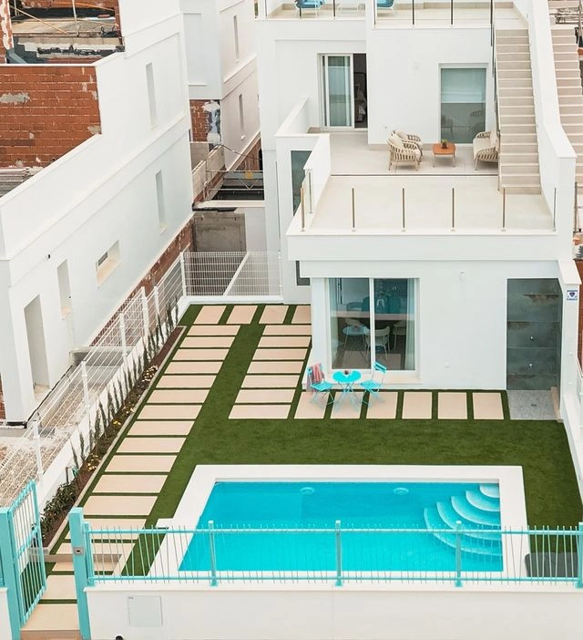 1 - venta casa los alcazares región de murcia españa