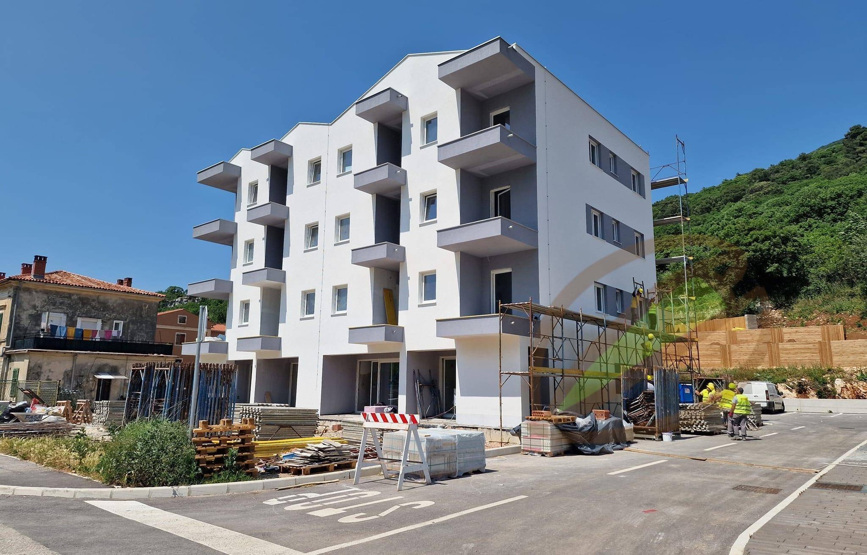 1 - waterfront new construction for sale in labin istria croatia