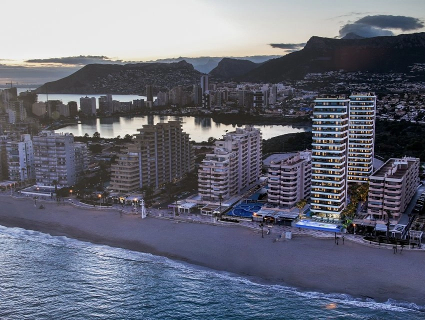 2 - verkauf wohnung direkt am wasser calpe - costa blanca valencia spanien