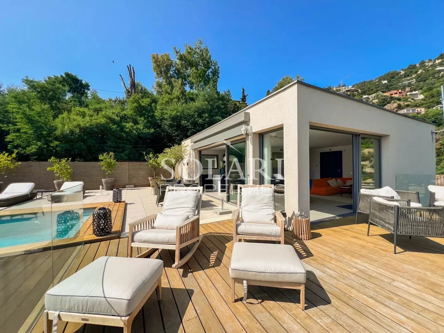 1 - verkauf haus meerblick théoule-sur-mer alpes-maritimes frankreich