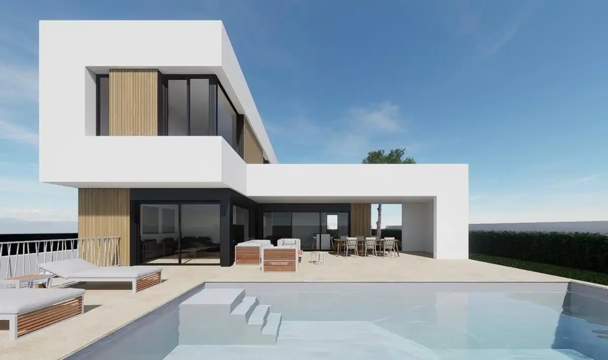 2 - venta villa vista al mar finestrat - costa blanca comunidad valenciana españa