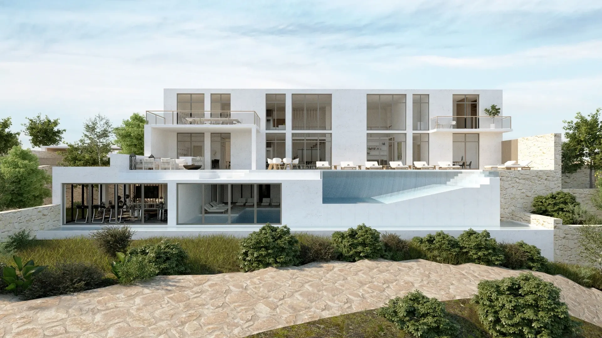 1 - vendita casa vista mare skinés creta grecia