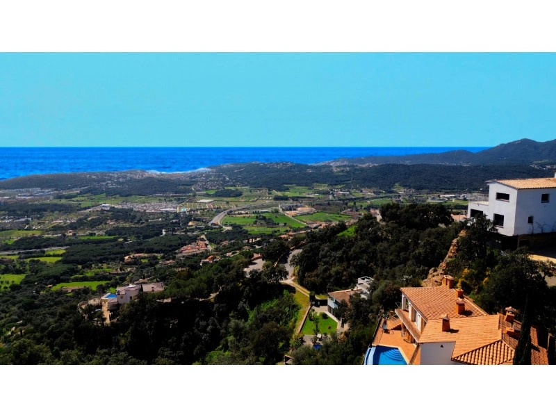1 - venda casa vista de mar platja d'aro catalunha espanha
