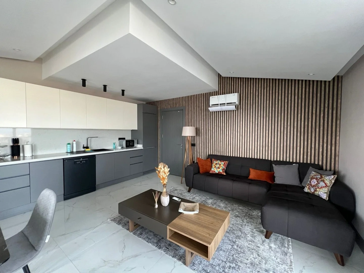 1 - продажа квартира пляж пешком alanya antalya турция