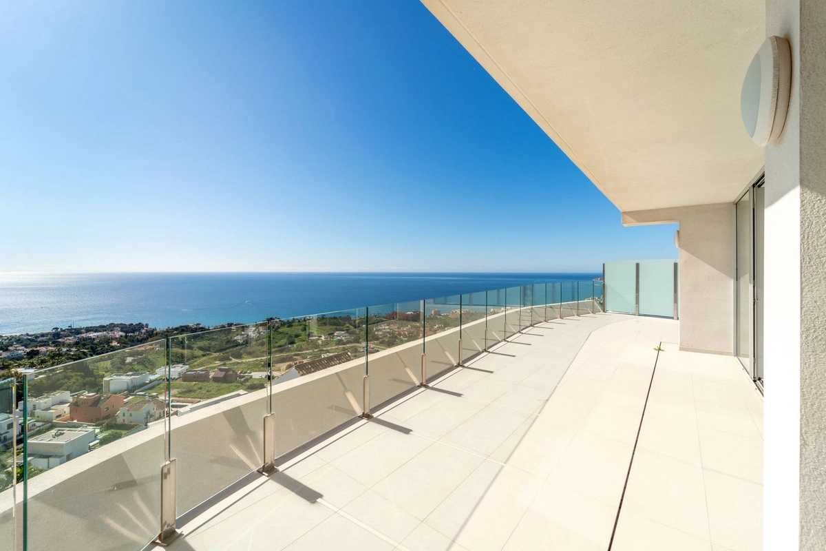 2 - venta apartamento vista al mar benalmadena - costa del sol andalucía españa
