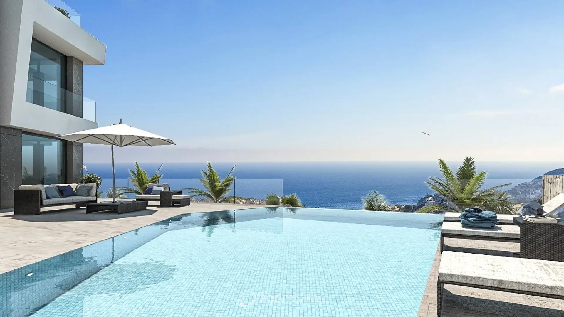 1 - verkauf haus meerblick calpe - costa blanca valencia spanien