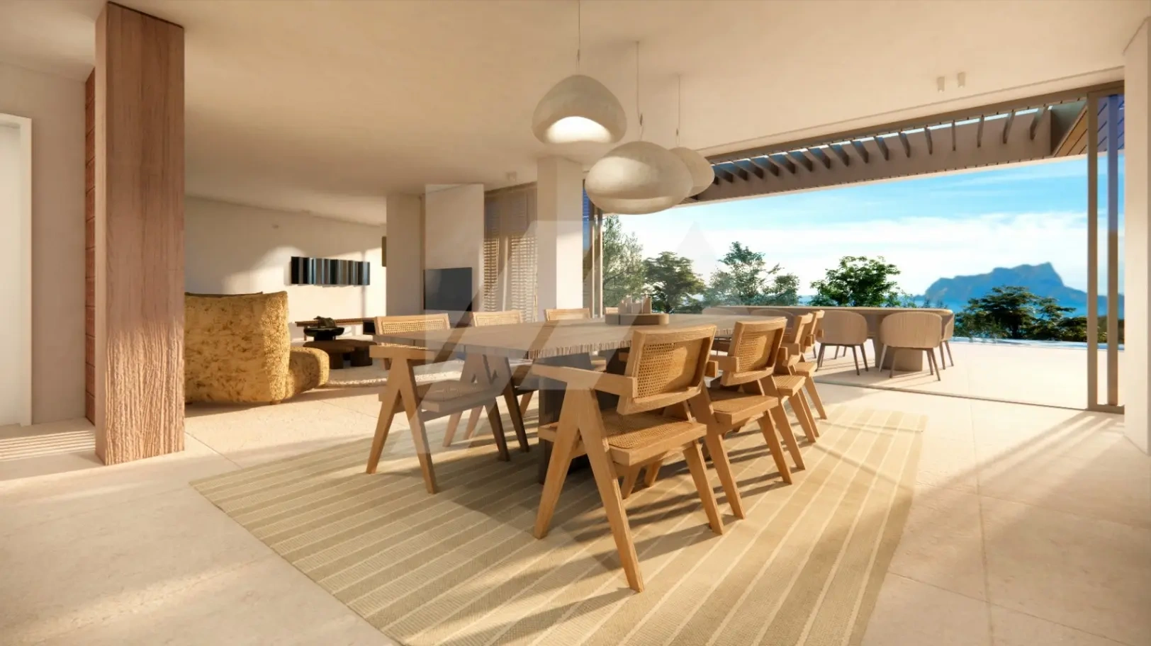 2 - venda casa vista de mar benissa - costa blanca comunidade valenciana espanha