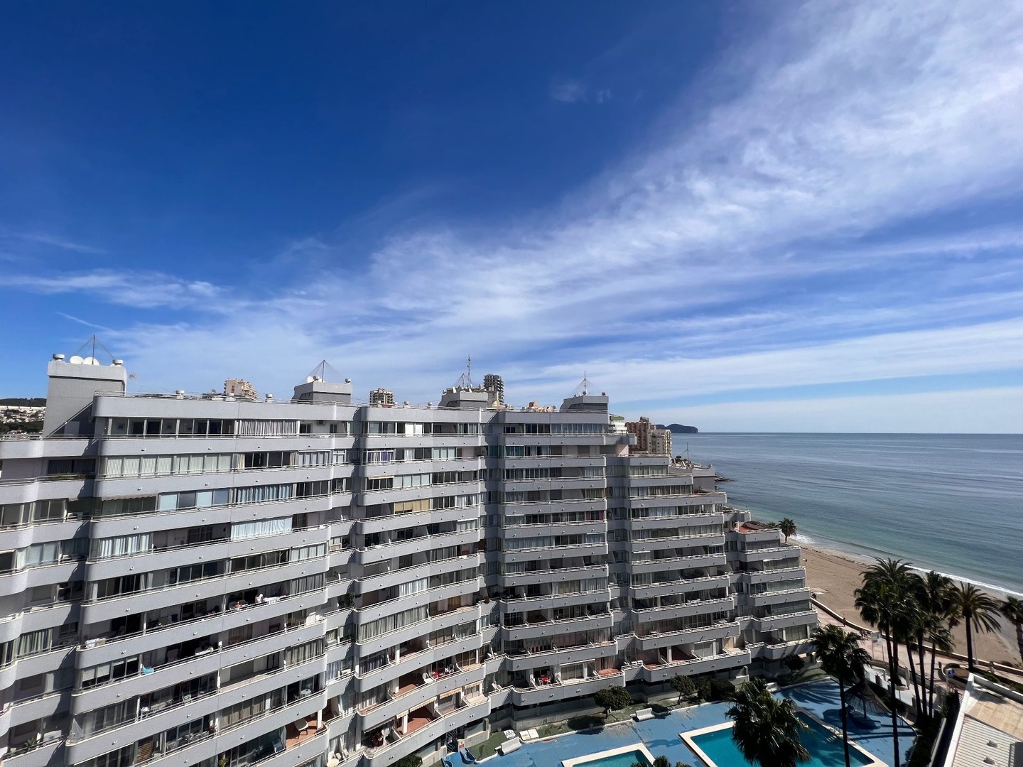 1 - verkauf wohnung direkt am wasser calpe - costa blanca valencia spanien