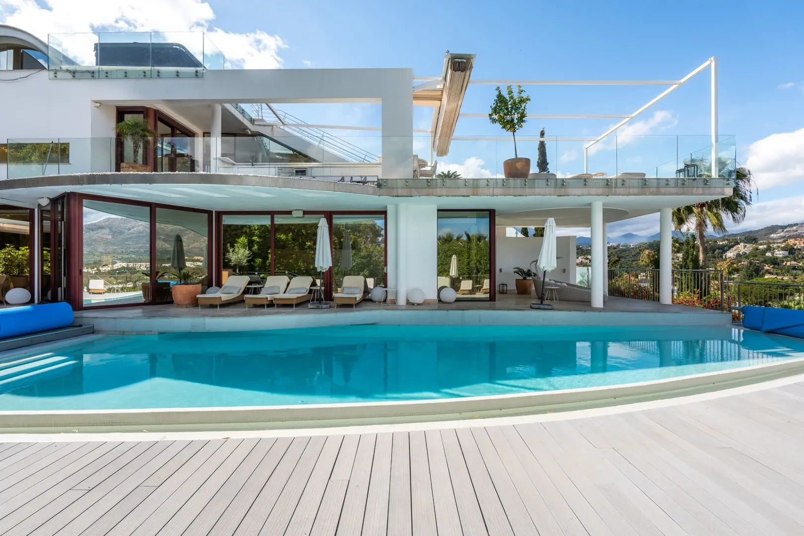 2 - vente maison vue mer marbella - costa del sol andalousie espagne