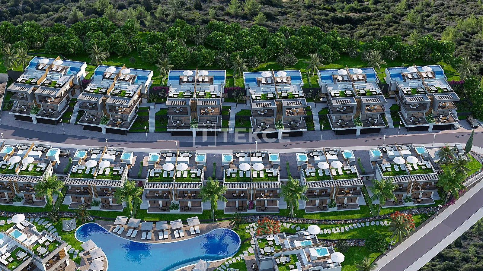 2 - vente appartement vue mer girne kyrenia chypre