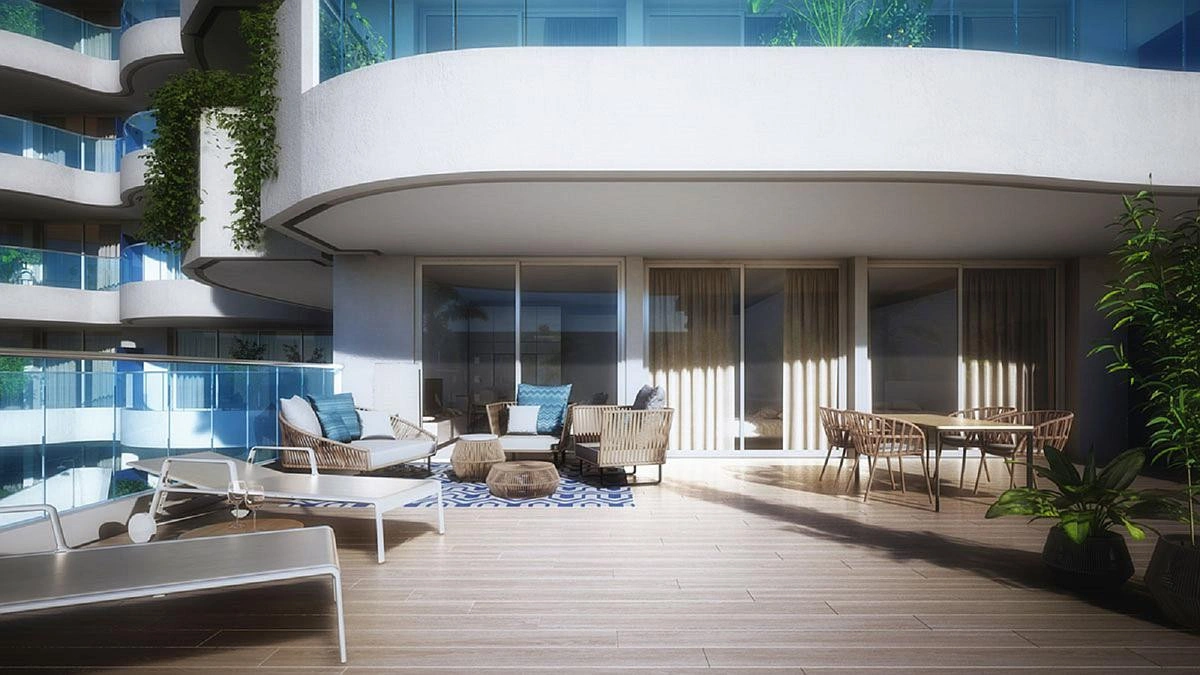 1 - verkoop appartement uitzicht op zee fuengirola - costa del sol andalusië spanje