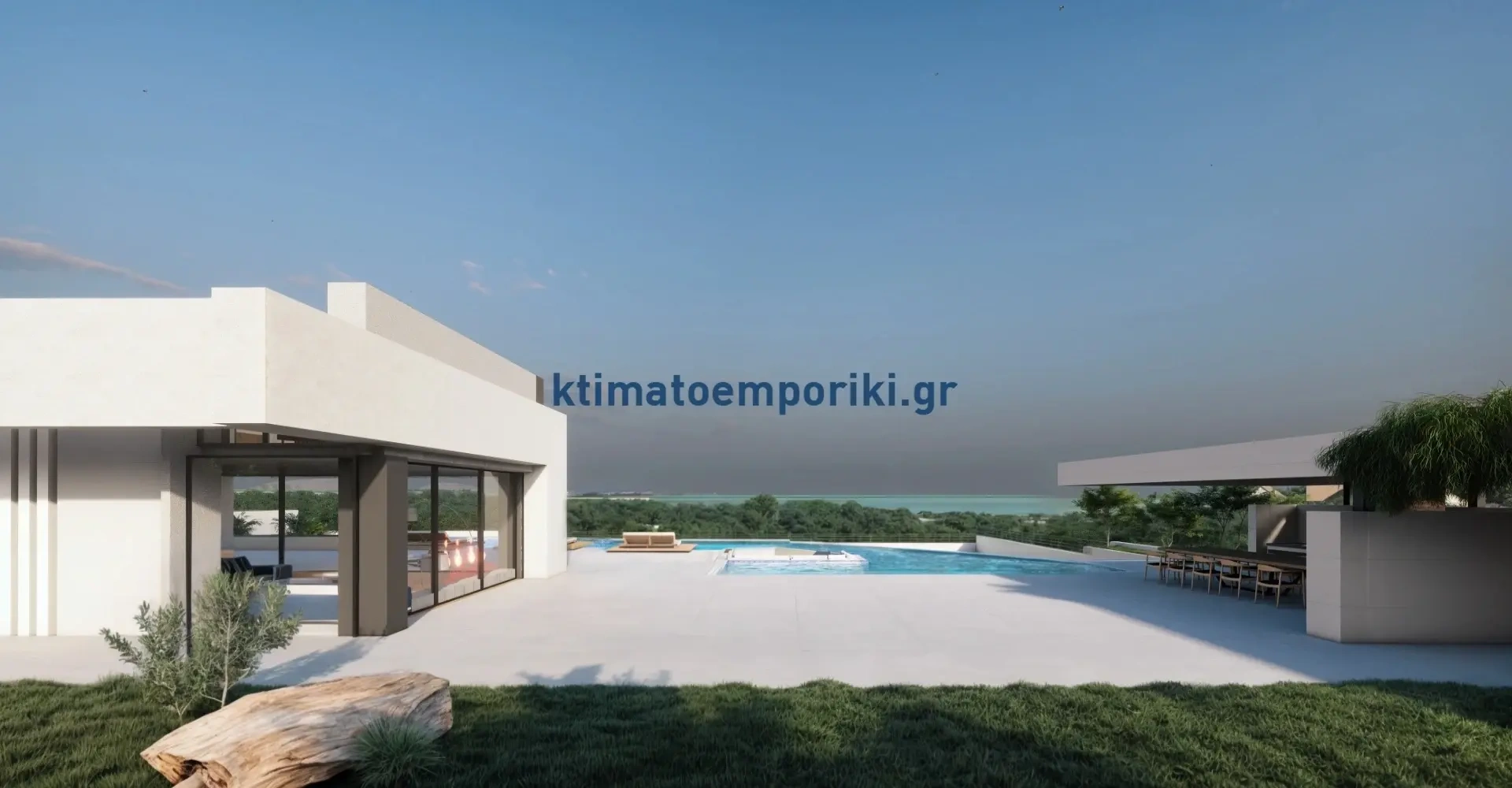 2 - verkauf haus meerblick akrotiri kreta griechenland