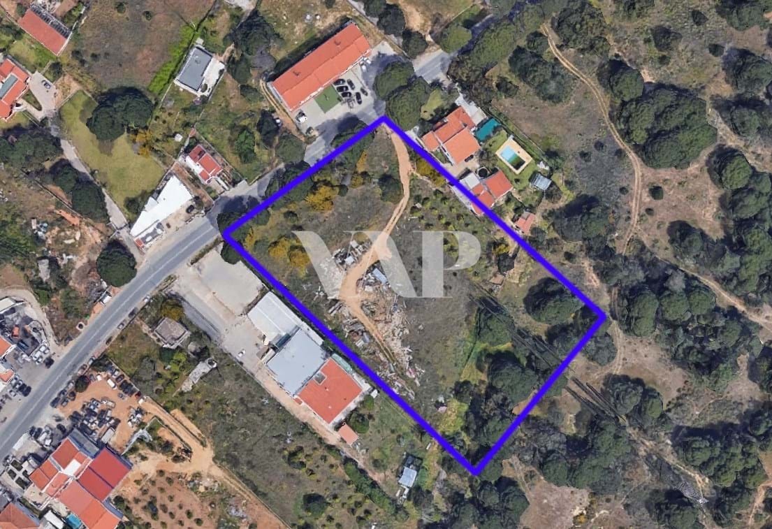 1 - plot of land for sale in quarteira algarve portugal