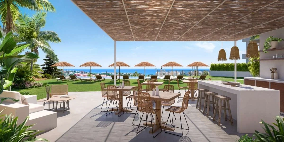 2 - продажа квартира вид моря las lagunas de mijas андалусия испания