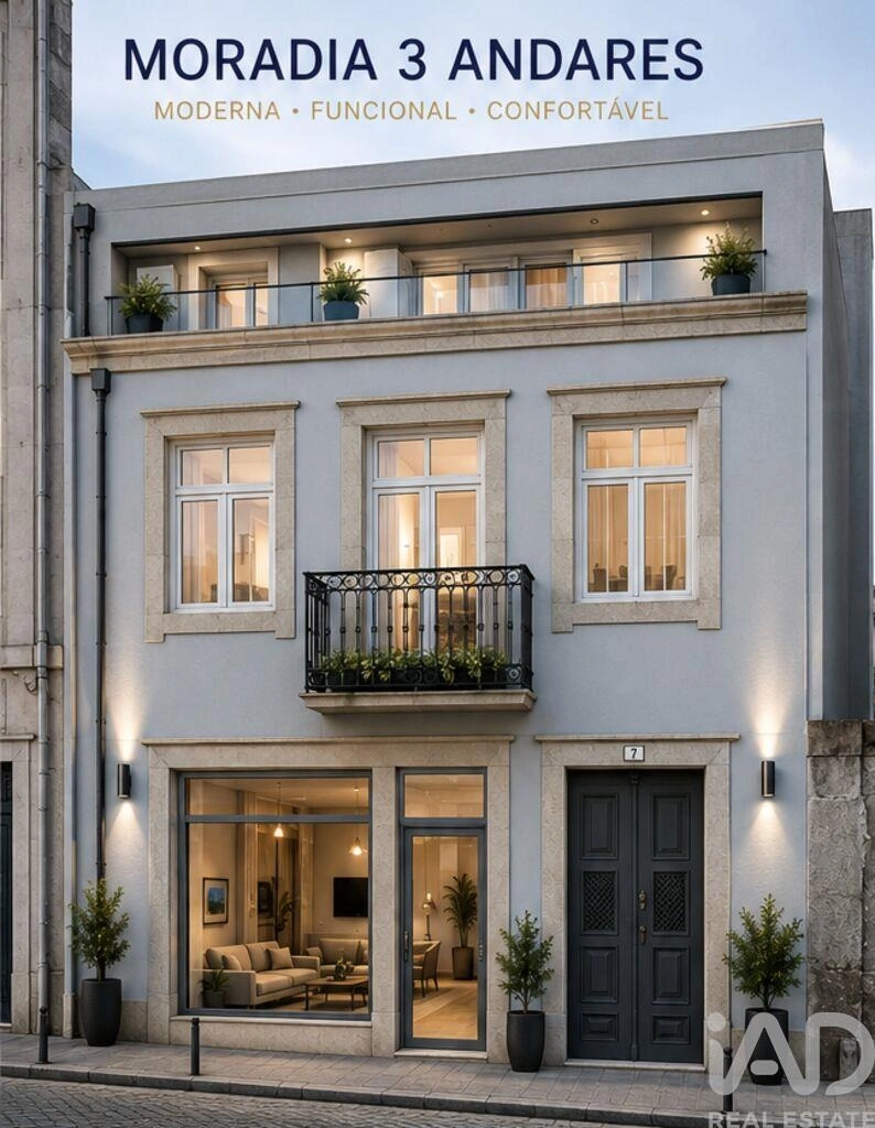 1 - vente maison póvoa de varzim région nord portugal