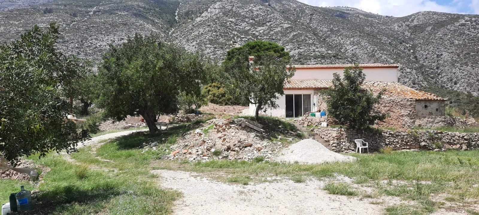 1 - vente propriété benissa - costa blanca communauté valencienne espagne
