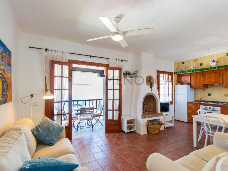 2 - sea view apartment for sale in es mercadal minorca - balearic islands spain