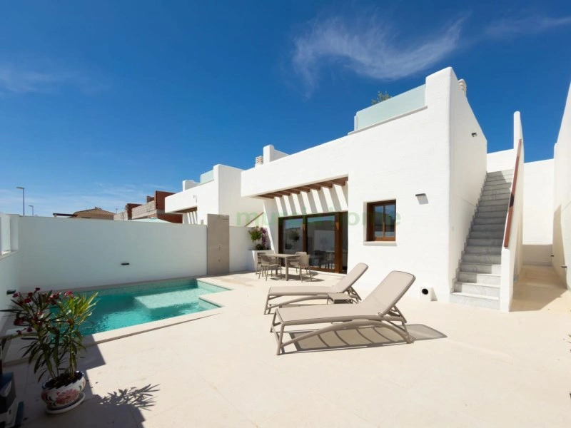 1 - vente villa torre pacheco région de murcie espagne