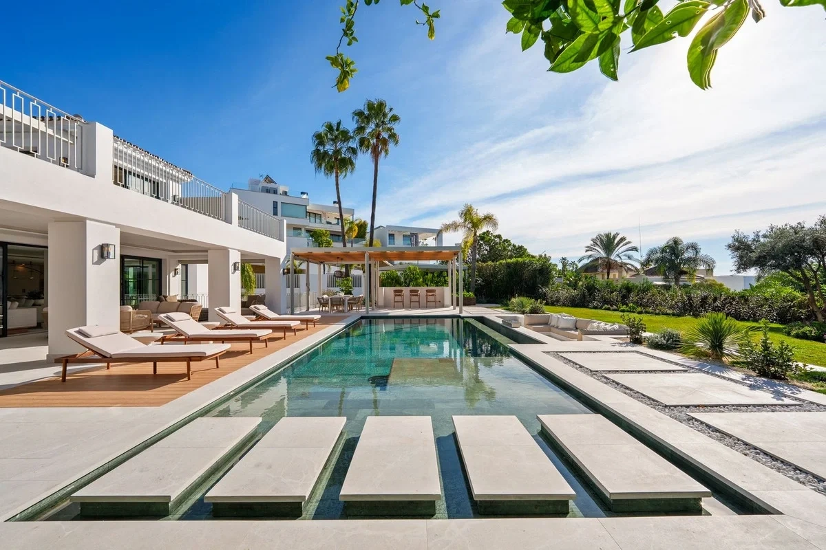 2 - venta villa vista al mar benahavis - costa del sol andalucía españa