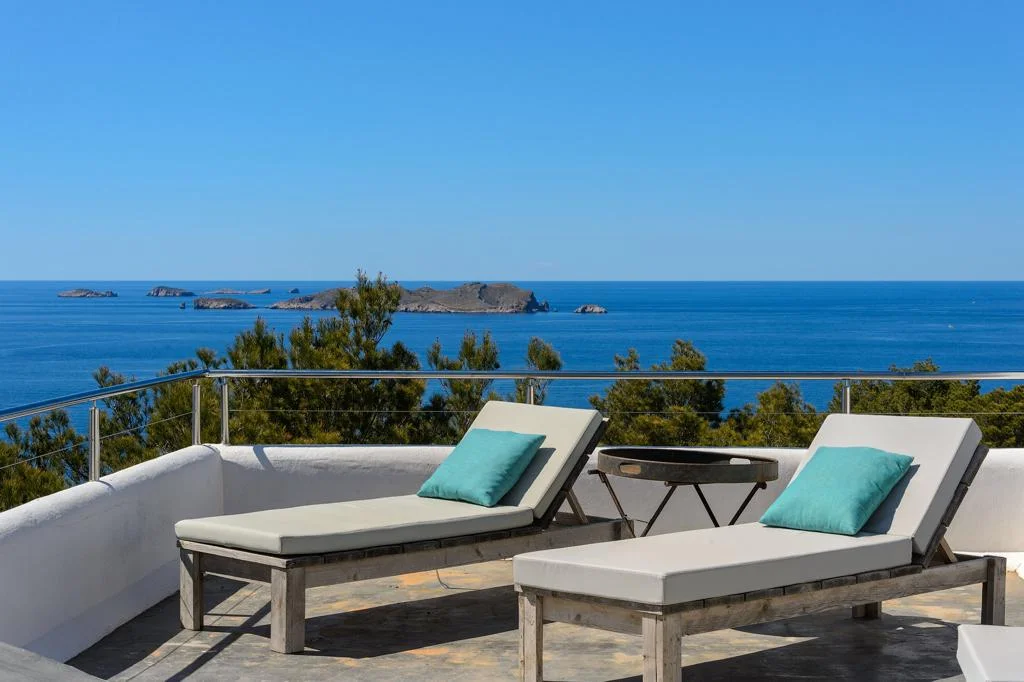 2 - sea view house for sale in cala molí ibiza - balearic islands spain