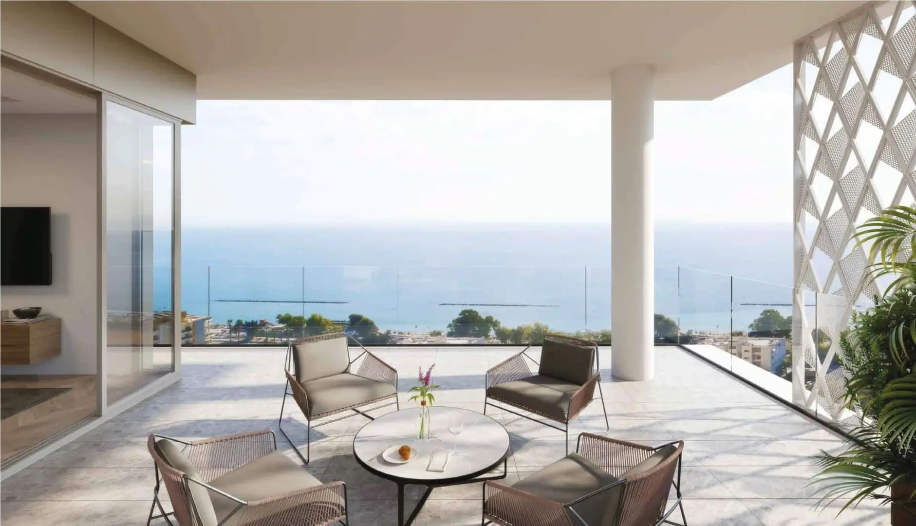 1 - vente appartement vue mer limassol limassol chypre
