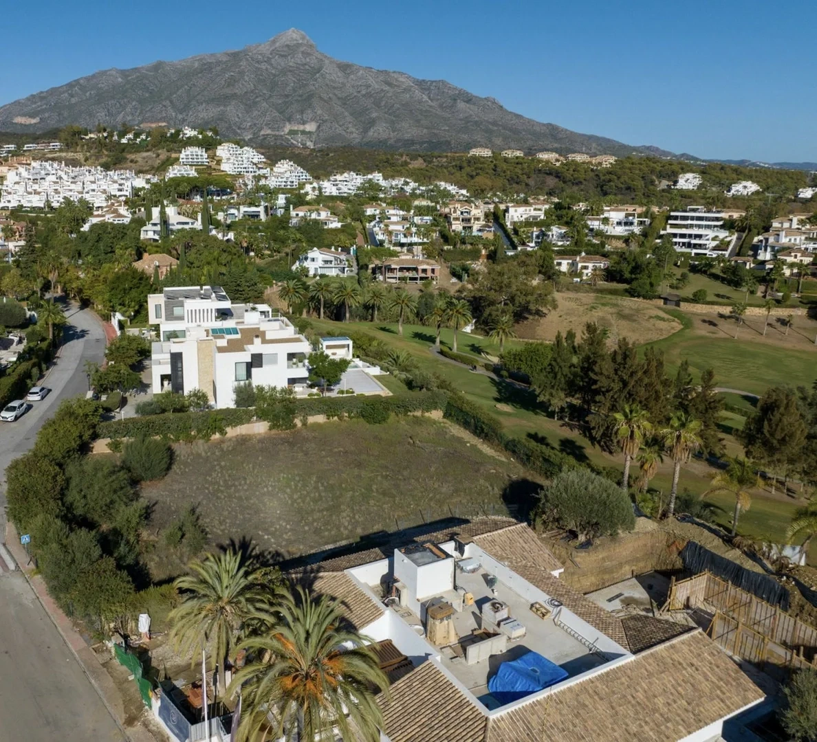 2 - vente terrain nueva andalucia andalousie espagne