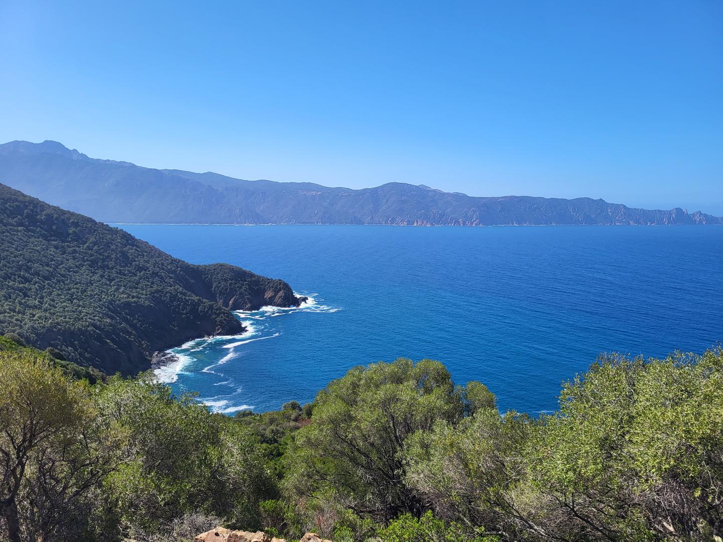 1 - vendita proprietà vista mare osani corsica del sud francia