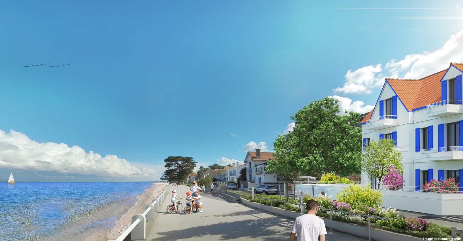 1 - vente maison vue mer saint-trojan-les-bains charente-maritime france
