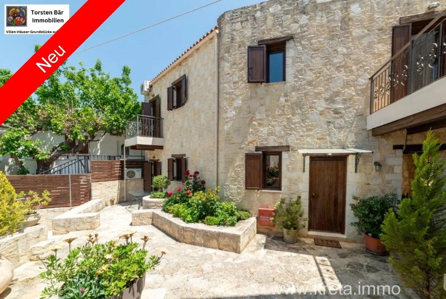 1 - vente maison arménoi crète grèce