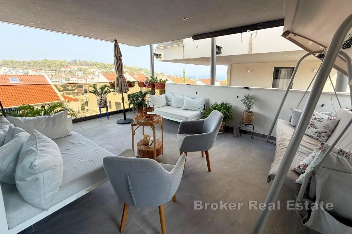 2 - продажа квартира вид моря brač сплитско-далматинская хорватия