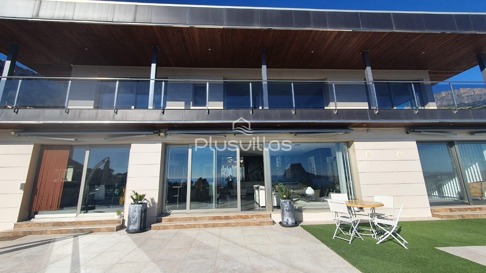 1 - verkauf haus meerblick calpe - costa blanca valencia spanien