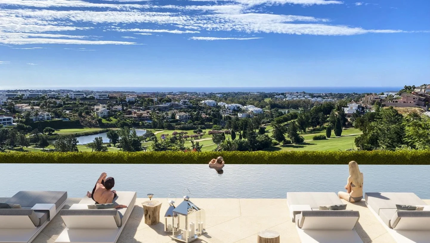 2 - venta terreno vista al mar benahavis - costa del sol andalucía españa