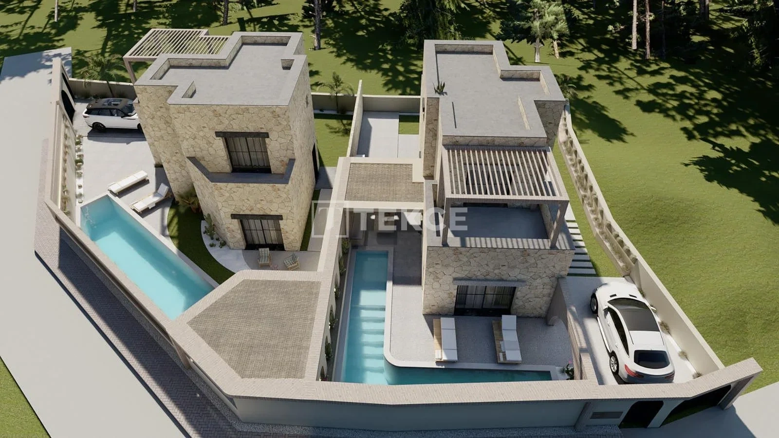 2 - vente maison vue mer bodrum muğla turquie