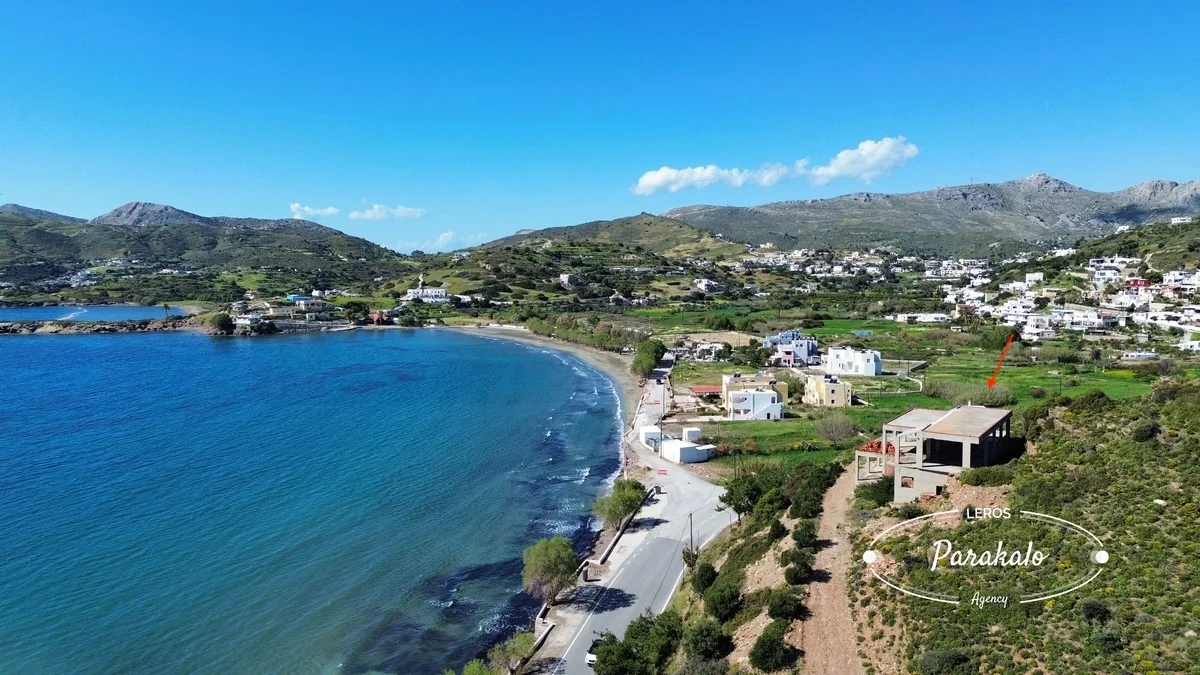 2 - venta casa vista al mar leros egeo meridional grecia