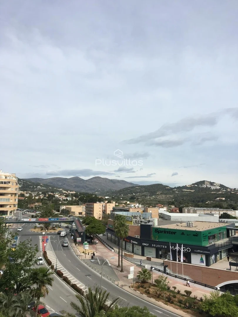 2 - verkauf wohnung strandpromenade calpe - costa blanca valencia spanien
