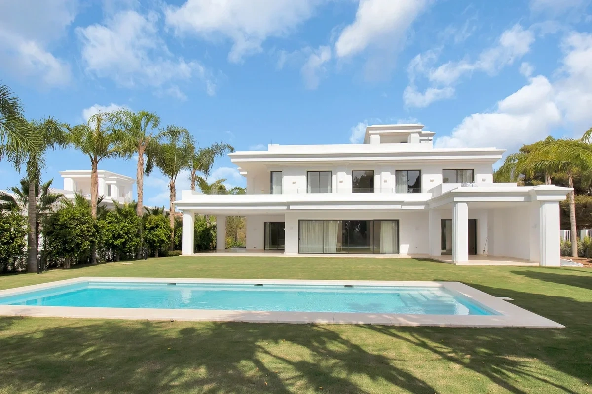 1 - verkoop huis uitzicht op zee marbella - costa del sol andalusië spanje