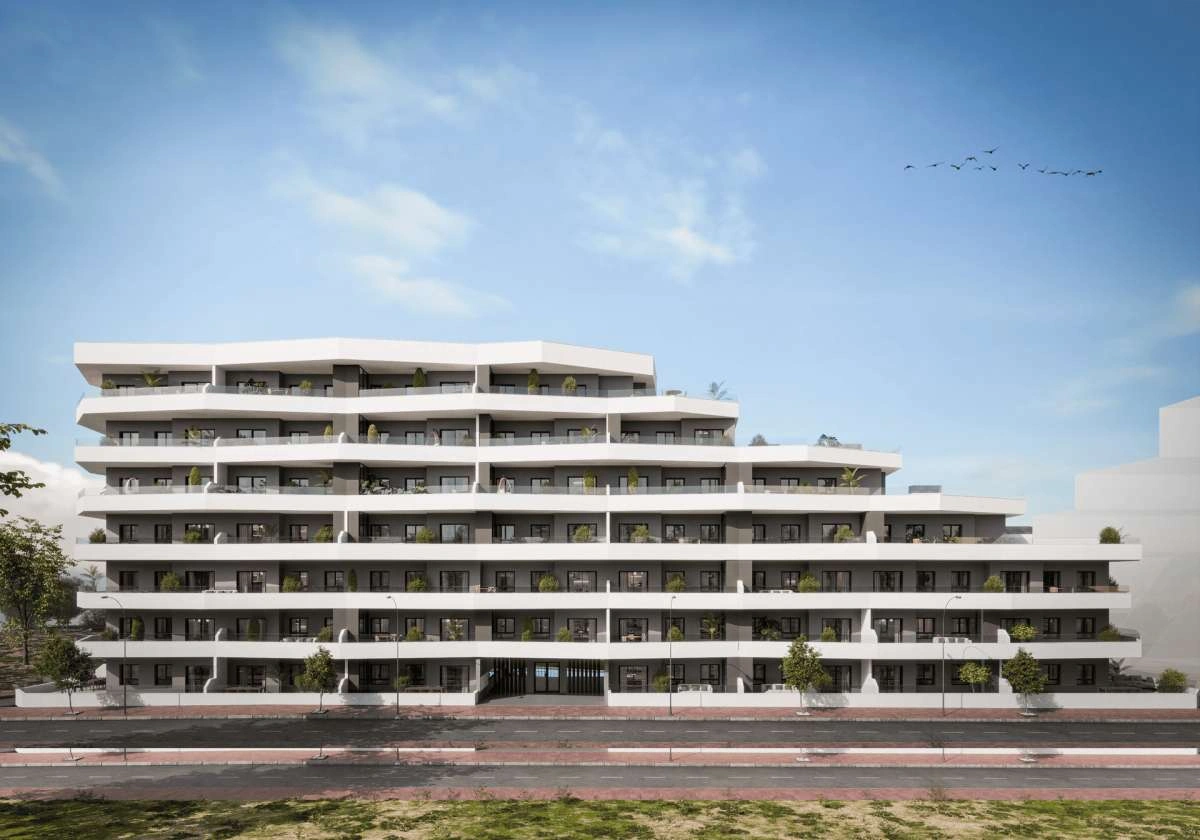2 - продажа квартира вид моря san miguel de salinas валенсия испания