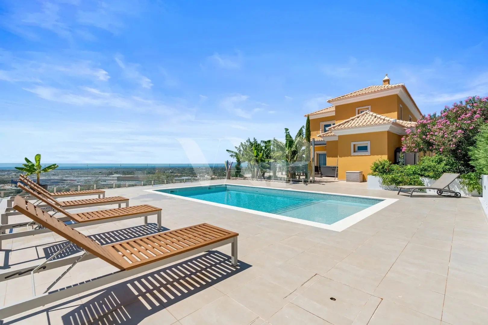 1 - venta casa vista al mar santa bárbara de nexe algarve portugal