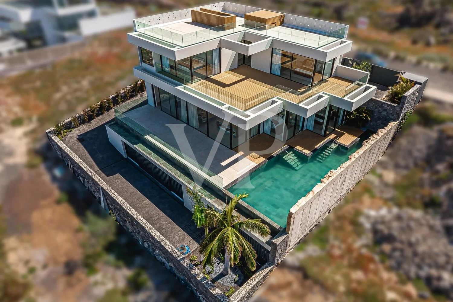 2 - verkauf haus meerblick guia de isora teneriffa - kanarische inseln spanien