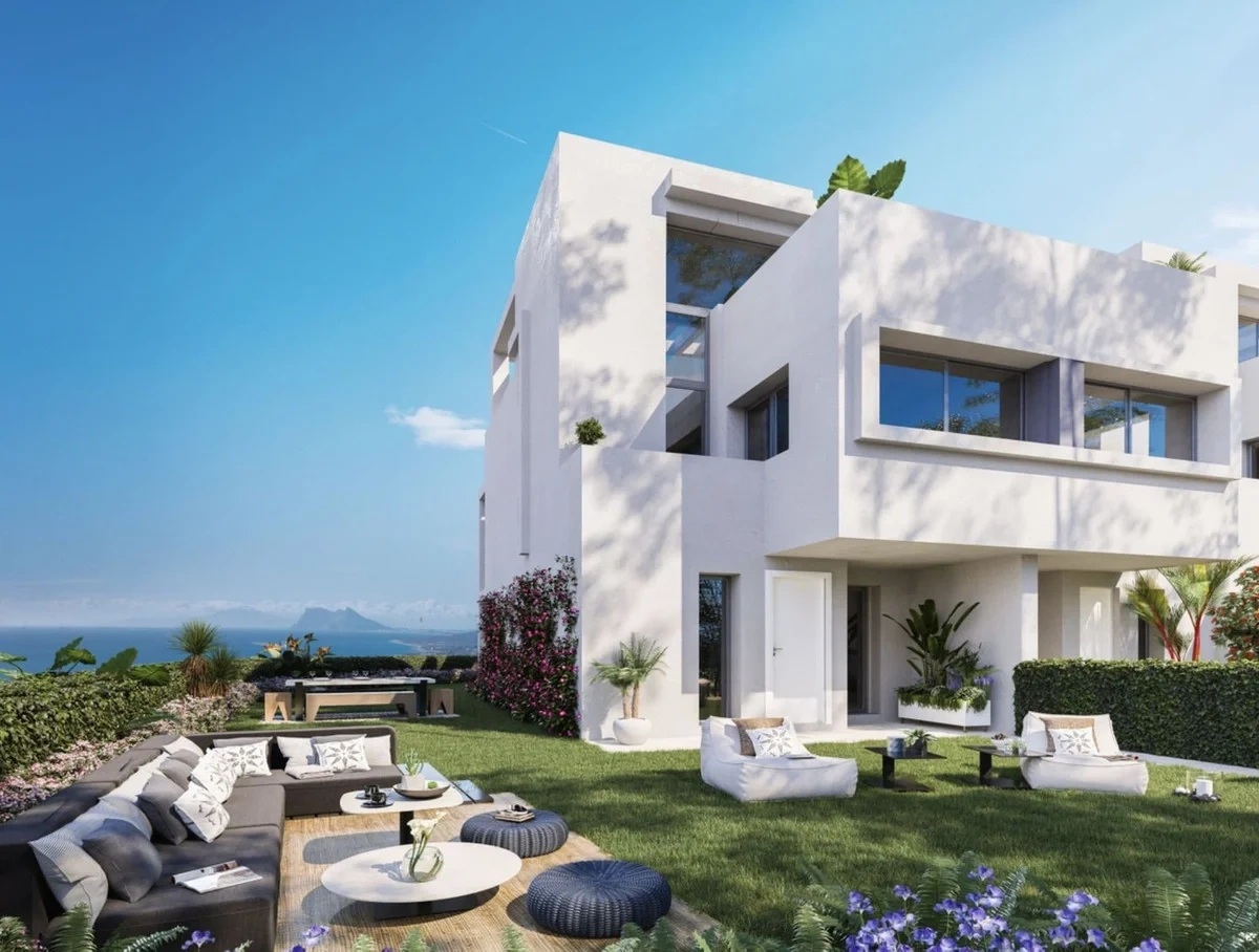2 - vente maison vue mer la duquesa andalousie espagne