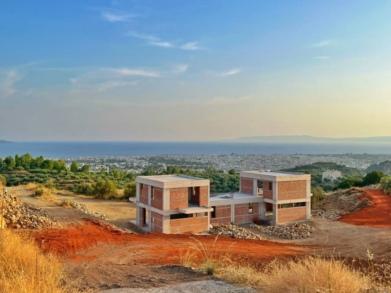 2 - vente maison vue mer kalamáta péloponnèse grèce