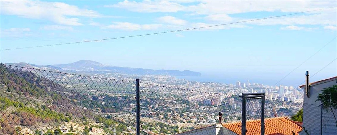 2 - verkauf grundstück meerblick calpe - costa blanca valencia spanien