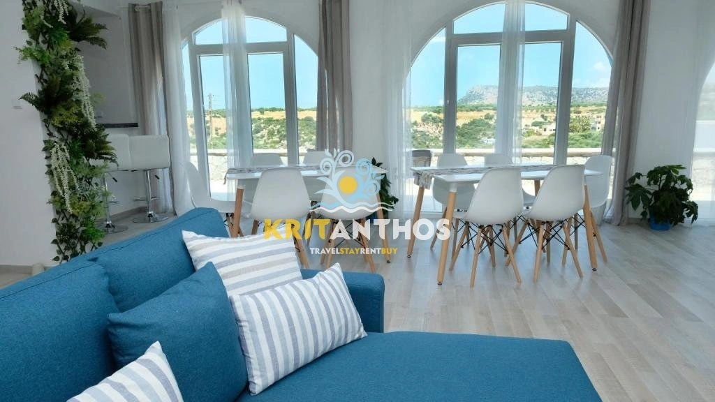2 - venta casa vista al mar prinos creta grecia